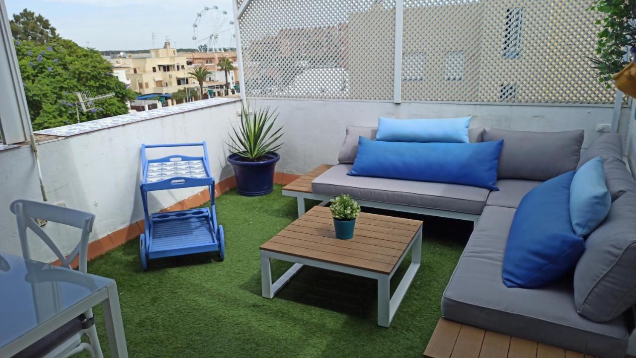 Atico Con Encanto Sanlúcar de Barrameda Eksteriør billede